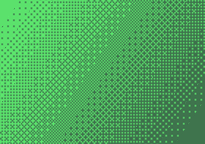 Green gradient background