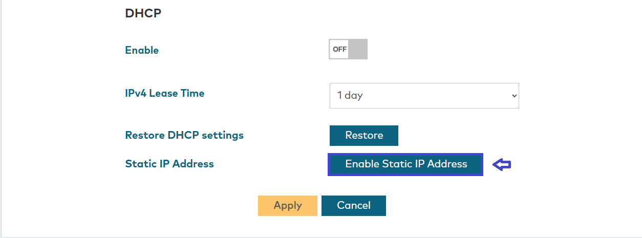 Optus Static IP allocation