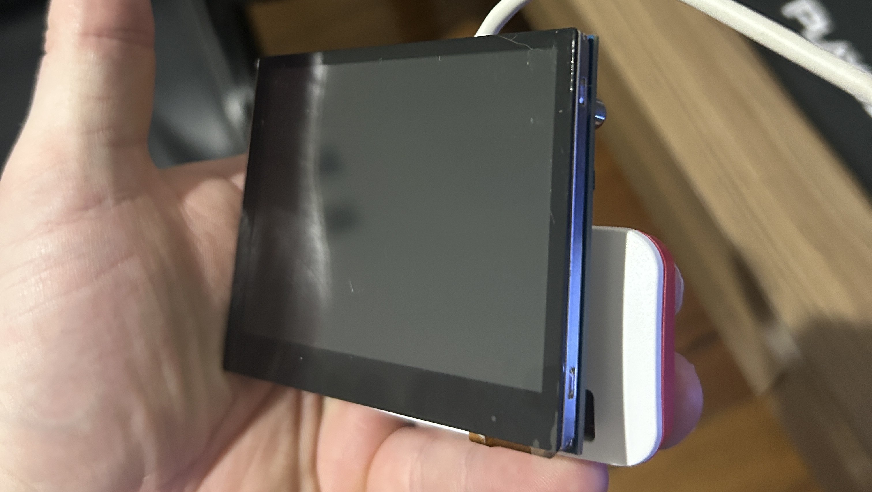 front screen mount