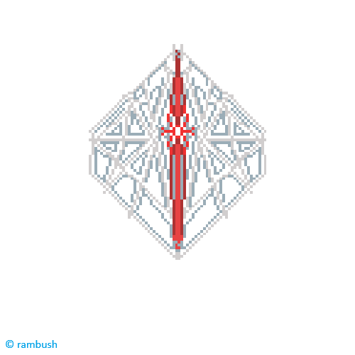 some abstract mess of geometry